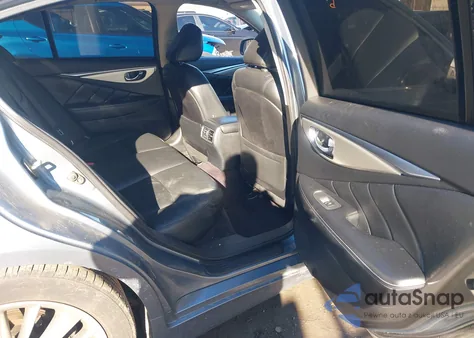 2020 Infiniti Q50 Luxe из США, поврежденный, VIN JN1EV7AP9LM201553